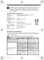 Предварительный просмотр 35 страницы Cleanmaxx 03533 Instruction Manual