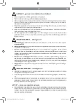 Предварительный просмотр 41 страницы Cleanmaxx 03533 Instruction Manual