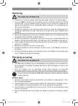 Предварительный просмотр 45 страницы Cleanmaxx 03533 Instruction Manual