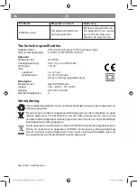 Предварительный просмотр 48 страницы Cleanmaxx 03533 Instruction Manual