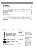 Предварительный просмотр 24 страницы Cleanmaxx 04765 Instruction Manual