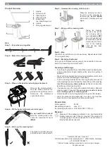 Предварительный просмотр 3 страницы Cleanmaxx 05156 Operating Instructions Manual