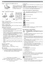 Preview for 5 page of Cleanmaxx 05156 Operating Instructions Manual