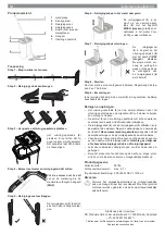 Предварительный просмотр 6 страницы Cleanmaxx 05156 Operating Instructions Manual