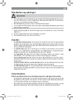 Preview for 7 page of Cleanmaxx 05980 Manual