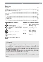 Предварительный просмотр 13 страницы Cleanmaxx 06250 Instruction Manual