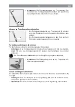 Предварительный просмотр 11 страницы Cleanmaxx 06916 Instruction Manual