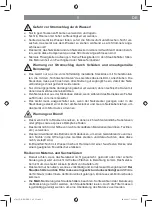 Preview for 5 page of Cleanmaxx 07023 Instruction Manual