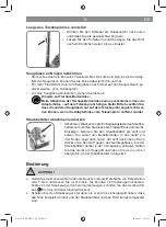 Preview for 9 page of Cleanmaxx 07023 Instruction Manual