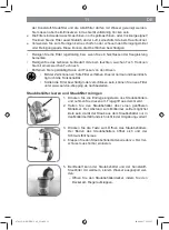 Preview for 11 page of Cleanmaxx 07023 Instruction Manual