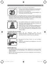 Preview for 13 page of Cleanmaxx 07023 Instruction Manual