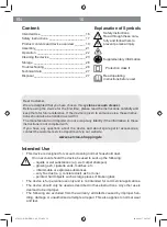 Preview for 16 page of Cleanmaxx 07023 Instruction Manual