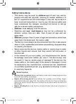 Preview for 17 page of Cleanmaxx 07023 Instruction Manual