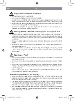 Preview for 18 page of Cleanmaxx 07023 Instruction Manual