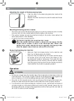 Preview for 22 page of Cleanmaxx 07023 Instruction Manual