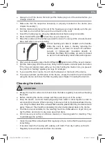 Preview for 23 page of Cleanmaxx 07023 Instruction Manual