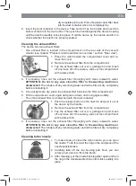 Preview for 25 page of Cleanmaxx 07023 Instruction Manual