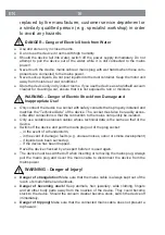 Preview for 16 page of Cleanmaxx 07267 Instruction Manual