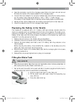 Preview for 19 page of Cleanmaxx 07476 Operating Instructions Manual