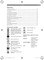 Preview for 23 page of Cleanmaxx 07476 Operating Instructions Manual