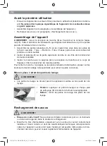 Preview for 28 page of Cleanmaxx 07476 Operating Instructions Manual