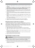 Preview for 29 page of Cleanmaxx 07476 Operating Instructions Manual