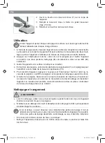 Preview for 30 page of Cleanmaxx 07476 Operating Instructions Manual