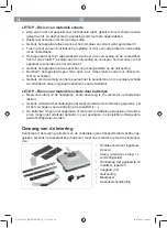 Preview for 36 page of Cleanmaxx 07476 Operating Instructions Manual