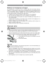 Preview for 39 page of Cleanmaxx 07476 Operating Instructions Manual