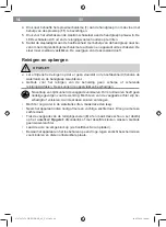 Preview for 40 page of Cleanmaxx 07476 Operating Instructions Manual