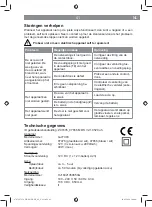 Preview for 41 page of Cleanmaxx 07476 Operating Instructions Manual