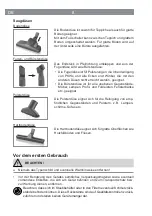 Предварительный просмотр 8 страницы Cleanmaxx 07675 Instruction Manual