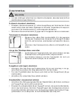 Предварительный просмотр 9 страницы Cleanmaxx 07675 Instruction Manual