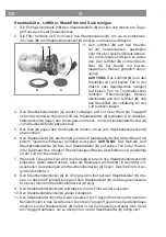 Предварительный просмотр 12 страницы Cleanmaxx 07675 Instruction Manual