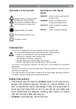 Предварительный просмотр 17 страницы Cleanmaxx 07675 Instruction Manual