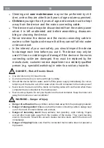 Предварительный просмотр 18 страницы Cleanmaxx 07675 Instruction Manual