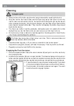 Предварительный просмотр 24 страницы Cleanmaxx 07675 Instruction Manual