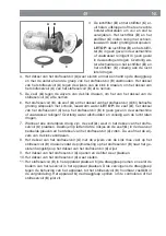 Предварительный просмотр 49 страницы Cleanmaxx 07675 Instruction Manual