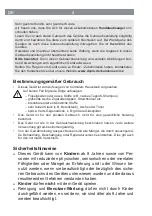 Предварительный просмотр 4 страницы Cleanmaxx 08717 Operating Instructions Manual