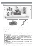 Предварительный просмотр 8 страницы Cleanmaxx 08717 Operating Instructions Manual