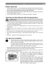 Предварительный просмотр 21 страницы Cleanmaxx 08717 Operating Instructions Manual