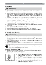 Предварительный просмотр 23 страницы Cleanmaxx 08717 Operating Instructions Manual