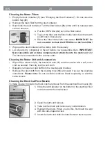 Предварительный просмотр 24 страницы Cleanmaxx 08717 Operating Instructions Manual