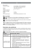 Предварительный просмотр 38 страницы Cleanmaxx 08717 Operating Instructions Manual