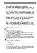 Предварительный просмотр 42 страницы Cleanmaxx 08717 Operating Instructions Manual