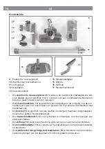 Предварительный просмотр 45 страницы Cleanmaxx 08717 Operating Instructions Manual