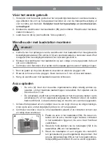 Предварительный просмотр 46 страницы Cleanmaxx 08717 Operating Instructions Manual