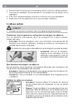 Предварительный просмотр 47 страницы Cleanmaxx 08717 Operating Instructions Manual