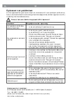 Предварительный просмотр 51 страницы Cleanmaxx 08717 Operating Instructions Manual