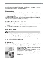 Preview for 9 page of Cleanmaxx 08935 Instruction Manual